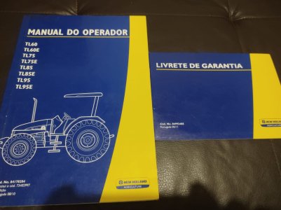 New Holland TL 75