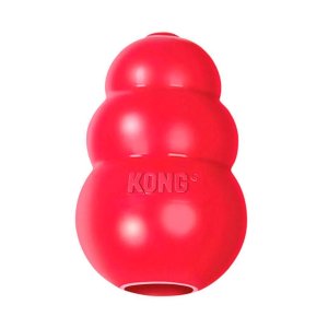 Brinquedo Kong Classic Vermelho para Cães