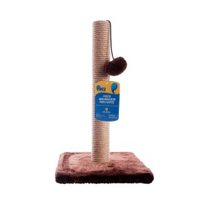 Poste Arranhador Petz para Gatos - Cores Sortidas