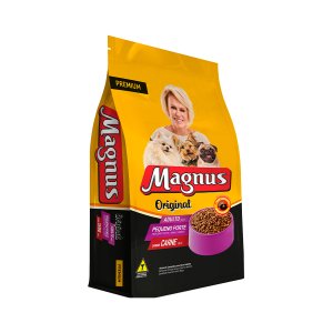 Ração Magnus Original para Cães Adultos de Pequeno Porte 15kg