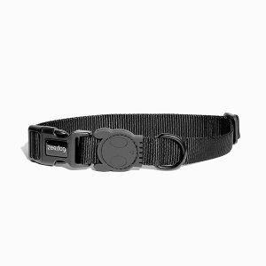 Coleira Zee.Dog Gotham Preta para Cães