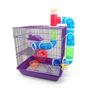 Gaiola American Pets Labirinto Cores Sortidas para Hamsters