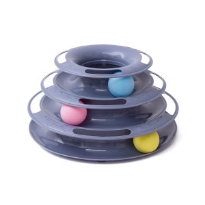 Torre de Bolinhas Brinquedo para Gatos - Oikos Animal