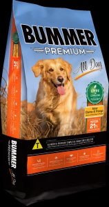 Ração Bummer – Nutrição Completa para Cães Felizes e Saudáveis